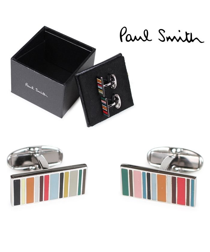  スニークオンラインショップ ポールスミス Paul Smith カフス カフスボタン メンズ CUFF APMINI シルバー 結婚式 ユニセックス シルバー ワンサイズ SNEAK ONLINE SHOP】