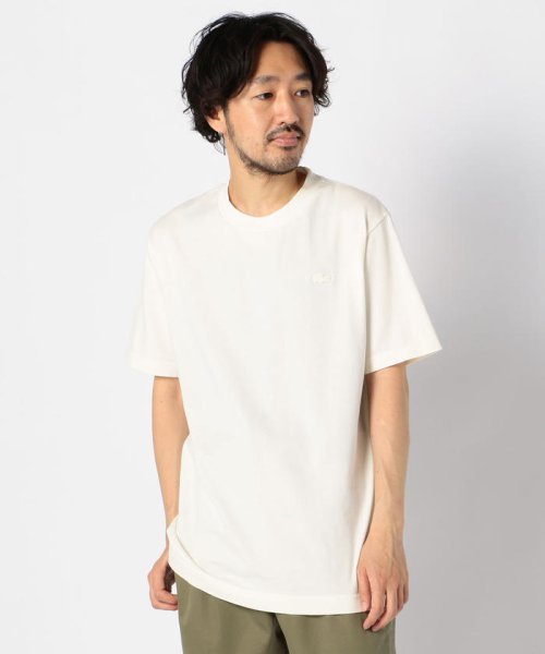 NOLLEY’S goodman(ノーリーズグッドマン)/【LACOSTE/ラコステ】ボディーサイズピグメントTシャツ (TH651EL)/ホワイト