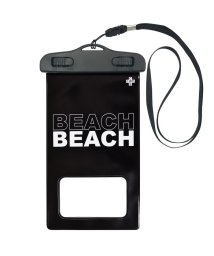 Mーfactory/防水ポーチ シーディーエム cdm BEACH ブラック iphone xperia galaxy 多機種対応 スマホケース/503326076