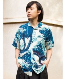 KAYA/【カヤ】浮世絵メンズシャツ/503327955