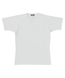 ZETT(ゼット)/プルオーバーベースボールシャツ/ホワイト