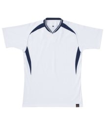 ZETT(ゼット)/プルオーバーベースボールシャツ/ホワイト系2