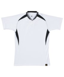 ZETT(ゼット)/プルオーバーベースボールシャツ/ホワイト