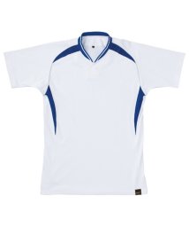 ZETT(ゼット)/プルオーバーベースボールシャツ/ホワイト系1