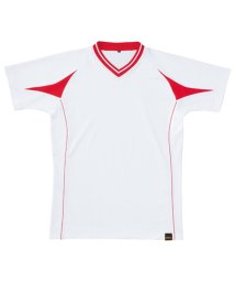 ZETT(ゼット)/Vネックベースボールシャツ/ホワイト系3