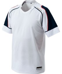 ZETT(ゼット)/プロステイタスベースボールシャツ/ホワイト