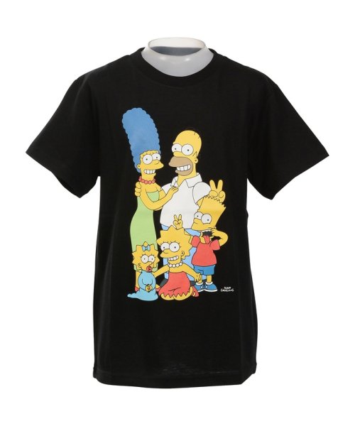 スポーツオーソリティ キッズ ジュニアシンプソンズキャラクターtシャツ スポーツオーソリティ Sports Authority Magaseek