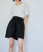 ＜マガシーク＞ アーバンリサーチ URBAN RESEARCH×UCHINO マシュマロガーゼWOMENS SHORT PANTS レディース ブラック S URBAN RESEARCH】