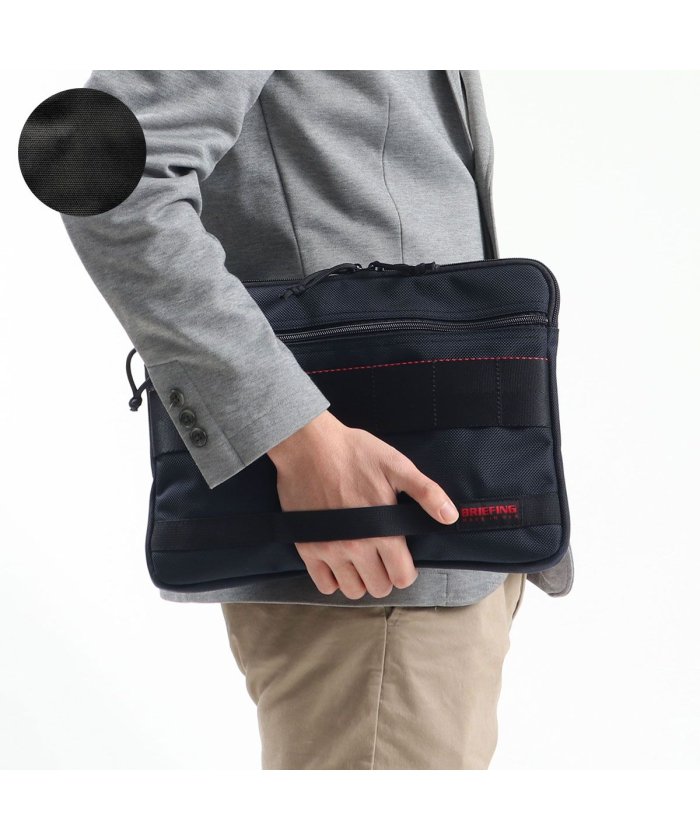 日本正規品 Briefing クラッチバッグ ブリーフィング ドキュメントケース Cluch ビジネス カジュアル Usa Brf4819 ブリーフィング Briefing Magaseek