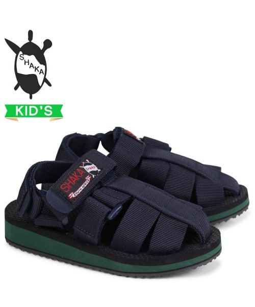 SHAKA(シャカ)/SHAKA シャカ サンダル ハイカー キッズ HIKER KIDS 433047 ネイビー/その他