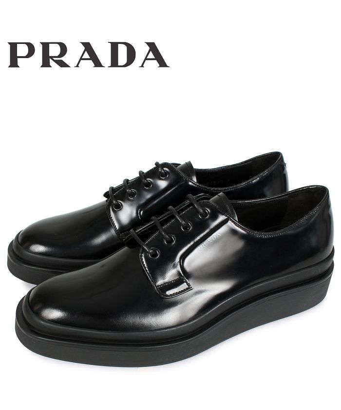 セール】プラダ PRADA シューズ ビジネスシューズ メンズ HIGH SOLE