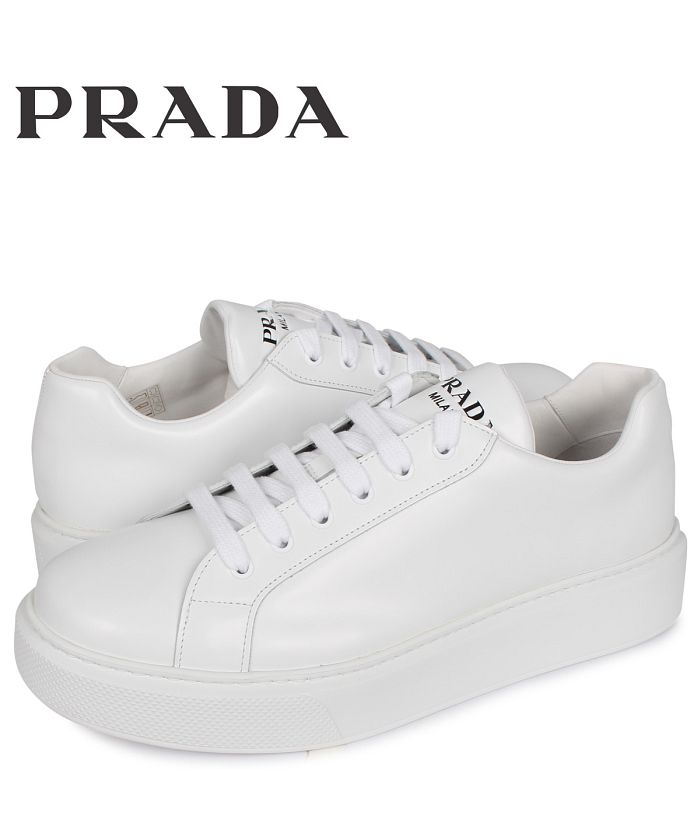 セール】プラダ PRADA スニーカー メンズ NEW SNEAKER FONDO CASSETTA ...