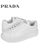 ＜マガシーク＞ スニークオンラインショップ プラダ PRADA スニーカー メンズ NEW SNEAKER FONDO CASSETTA ホワイト 白 4E3489 メンズ その他 9.5-29.1 SNEAK ONLINE SHOP】画像