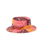 50%OFF！＜マガシーク＞ ビームス アウトレット ELEPHANT BRAND / Patchwork Bandana Hat メンズ RED系 - BEAMS OUTLET】 セール開催中】