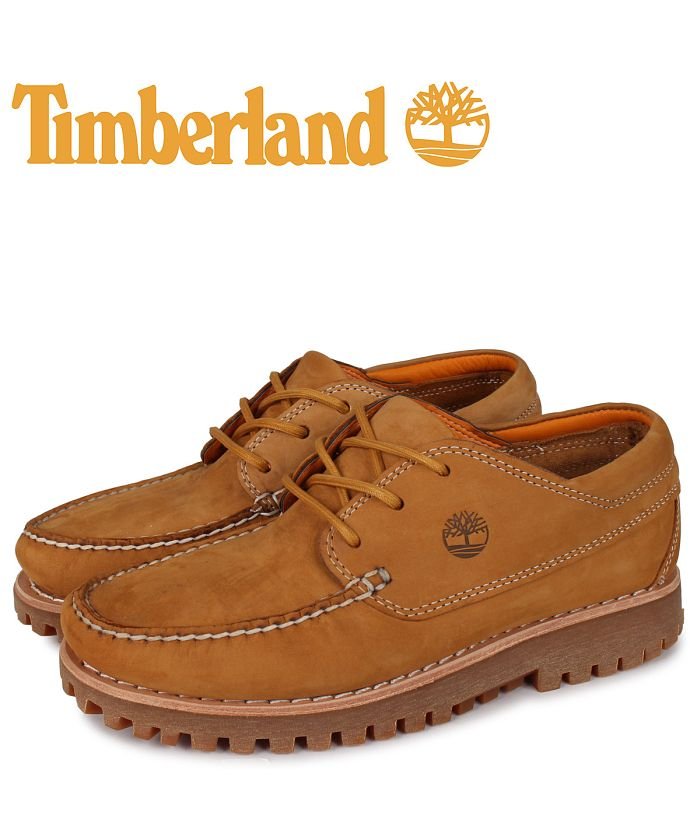 ＜マガシーク＞ スニークオンラインショップ ティンバーランド Timberland ジャクソンズ ランディング オックスフォード シューズ メンズ Wワイズ JACKSONS LANDING HS MOC メンズ その他 US7.0-25.0 SNEAK ONLINE SHOP】