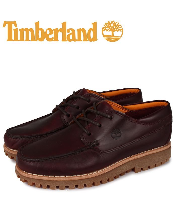 ＜マガシーク＞ スニークオンラインショップ ティンバーランド Timberland ジャクソンズ ランディング オックスフォード シューズ メンズ Wワイズ JACKSONS LANDING HS MOC メンズ その他 US8.0-26.0 SNEAK ONLINE SHOP】