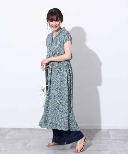 セール Light Coolリーフプリントワンピース コーエン Coen Magaseek セール Light Coolリーフプリントワンピース コーエン Coen Magaseek