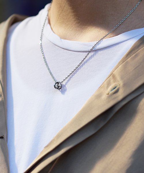 Lhme Web限定 ダイバーシティネックレス Type A サージカルステンレス Lhme Lhme Magaseek