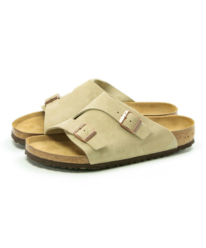 Birkenstock ビルケンシュトック チューリッヒ ビーチサンダル ビルケン Regular ダブルベルト サンダル メンズ Hi Zurichsfb ビルケンシュトック Birkenstock Magaseek