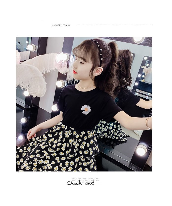 セール 10 Off ティアードワンピース 半袖ワンピース 夏 ミニミニストア Miniministore Magaseek