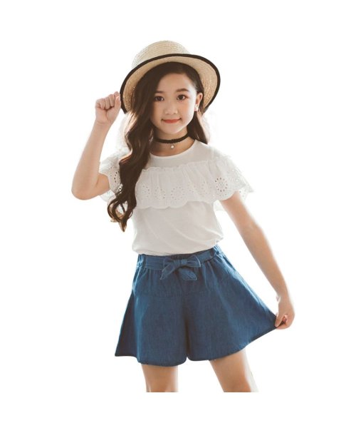 セール 30 Off Tシャツキュロットセット 女の子 半袖 ミニミニストア Miniministore Magaseek セール 30 Off Tシャツキュロットセット 女の子 半袖 ミニミニストア Miniministore Magaseek