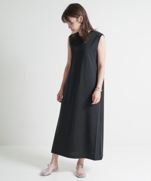 ファインコットン ノースリーブワンピース Galerie Vie Galerie Vie Magaseek