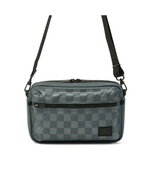 PORTER(ポーター)/ポーター スキッド 2WAYショルダーバッグ 671－17512 ボディバッグ 吉田カバン PORTER SKID SHOULDER BAG/グレー