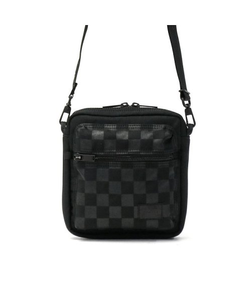 PORTER(ポーター)/ポーター スキッド 2WAYショルダーバッグ 671－17514 ボディバッグ 吉田カバン PORTER SKID SHOULDER BAG/ブラック