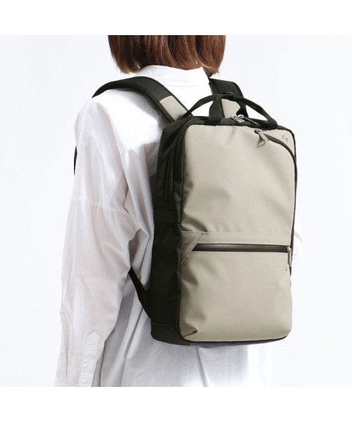 CIE(シー)/CIE リュック シー VARIOUS ヴァリアス 2WAYBACKPACK S リュックサック 通学 通勤 A4 PC収納 021807/グレー