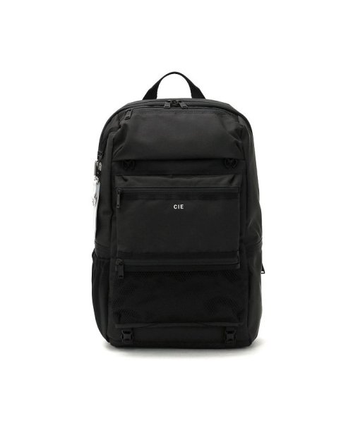 CIE(シー)/シー バックパック CIE WEATHER リュックサック BACKPACK リュック 大容量 B4 071950/ブラック