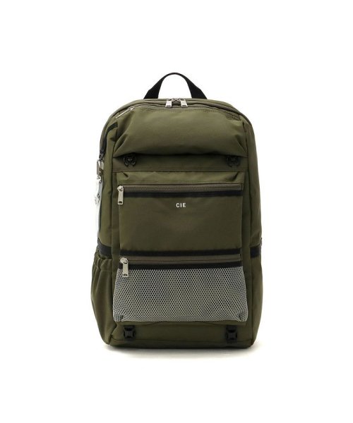 CIE(シー)/シー バックパック CIE WEATHER リュックサック BACKPACK リュック 大容量 B4 071950/オリーブ