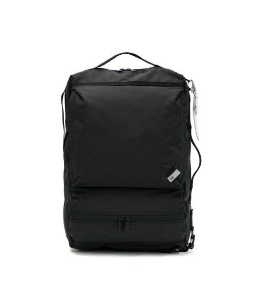 CIE(シー)/シー バックパック CIE WEATHER リュックサック 2WAY BACKPACK リュック 大容量 B4 A4 コラボ 豊岡鞄 071952/ブラック