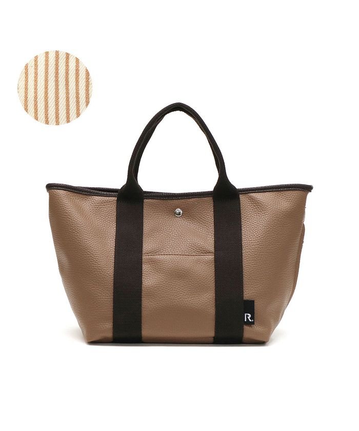 ＜マガシーク＞ ギャレリア ルートート トートバッグ ROOTOTE デリ DELI トート SN.デリ.エコレザー−A ミニトートバッグ おしゃれ 小さめ A5 シンプル レディース ブラウン F GALLERIA】