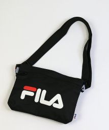 FILA(フィラ)/FILAサコッシュ/ブラック