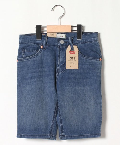 LEVI’S OUTLET(リーバイスアウトレット)/【KIDS】リーバイス(R)キッズ 511(TM)デニムショートパンツ/インディゴブルー