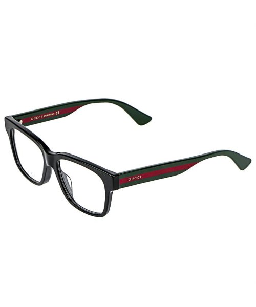 GUCCI(グッチ)/GUCCI メガネ　伊達メガネ GG0342OA アジアンフィット レクタングル/スクエア/ブラック1