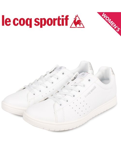 ルコック スポルティフ Le Coq Sportif La アルマ スニーカー レディース La Alma ホワイト 白 Ql3ojc65wg ルコックスポルティフ Lecoqsportif Magaseek