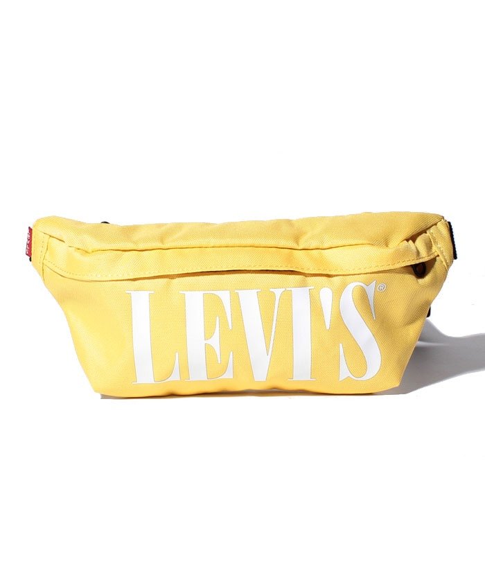 60%OFF！＜マガシーク＞ リーバイス アウトレット BANANA SLING SERIFF メンズ イエロー OS LEVI'S OUTLET】 タイムセール開催中】