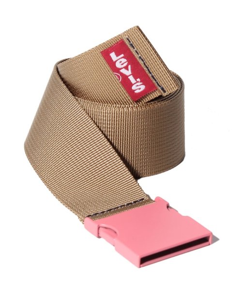 LEVI’S OUTLET(リーバイスアウトレット)/METAL CLIP WEB BELT/ナチュラル