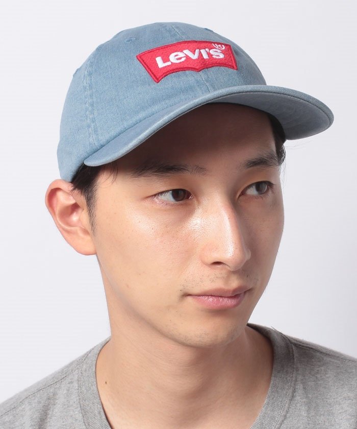60%OFF！＜マガシーク＞ リーバイス アウトレット BIG BATWING FLEX FIT メンズ ブルー OS LEVI'S OUTLET】 タイムセール開催中】