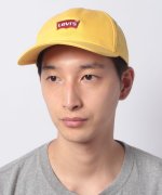 70%OFF！＜マガシーク＞ リーバイス アウトレット MID BATWING CAP メンズ イエロー OS LEVI'S OUTLET】 タイムセール開催中】画像