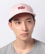 70%OFF！＜マガシーク＞ リーバイス アウトレット MID BATWING CAP メンズ レッド OS LEVI'S OUTLET】 タイムセール開催中】画像