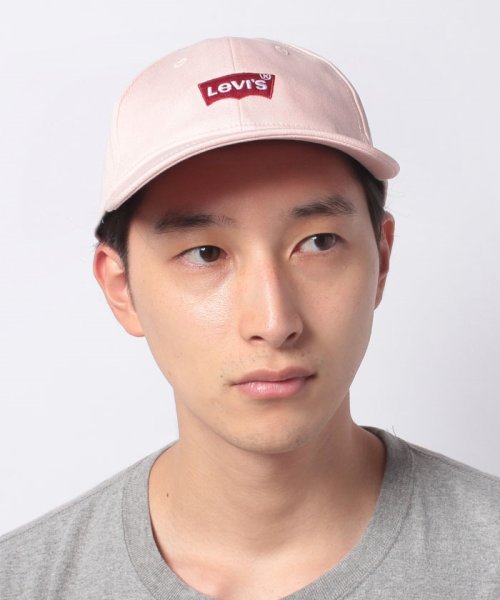 LEVI’S OUTLET(リーバイスアウトレット)/MID BATWING CAP/レッド