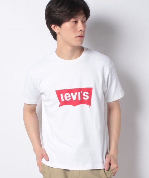 LEVI’S OUTLET(リーバイスアウトレット)/LVC 70S BATWING TEE BATWING TEE WHITE PR/ナチュラル