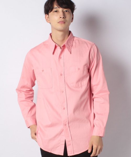 LEVI’S OUTLET(リーバイスアウトレット)/LVC BEDFORD SHIRT LVC COTTON CANDY/レッド