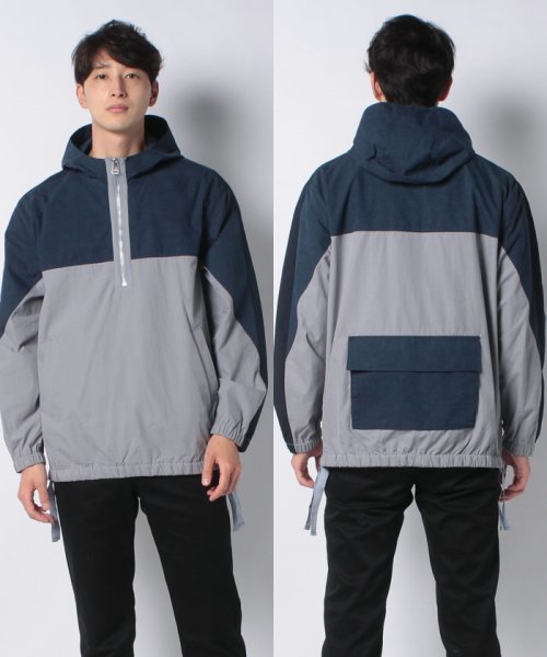 LEVI’S OUTLET(リーバイスアウトレット)/LMC HOODED POPOVER LMC WASHED INDIGO X/ブルー