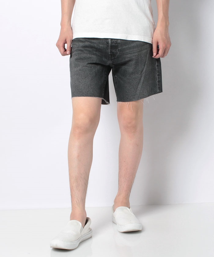 levis skinny shorts