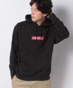 70%OFF！＜マガシーク＞ リーバイス アウトレット RELAXED GRAPHIC HOODIE BOXTAB PO MINERAL メンズ ブラック M LEVI'S OUTLET】 タイムセール開催中】画像