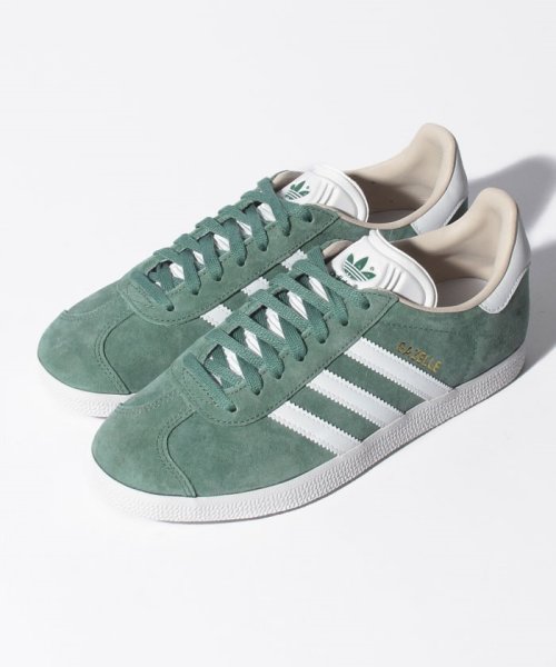 Adidas(アディダス)/【adidas】GAZELLE/グリーン