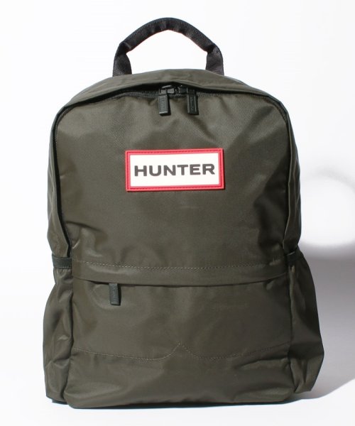 HUNTER(ハンター)/【HUNTER】Original Nylon Small Backpack/カーキ